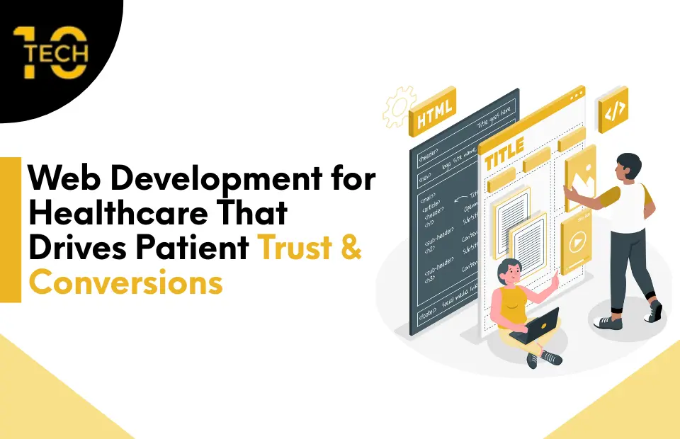 Web Development for Healthcare