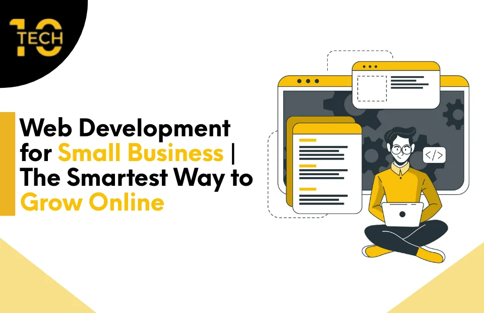 web development for small business