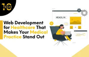 web development for healthcare