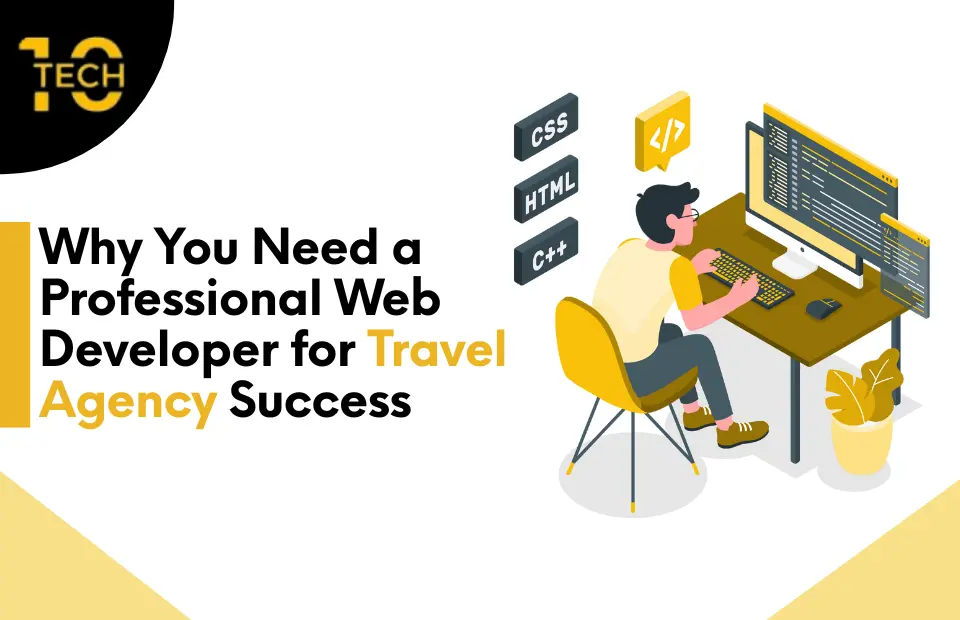 web developer for travel agency