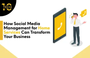 social media management for home services