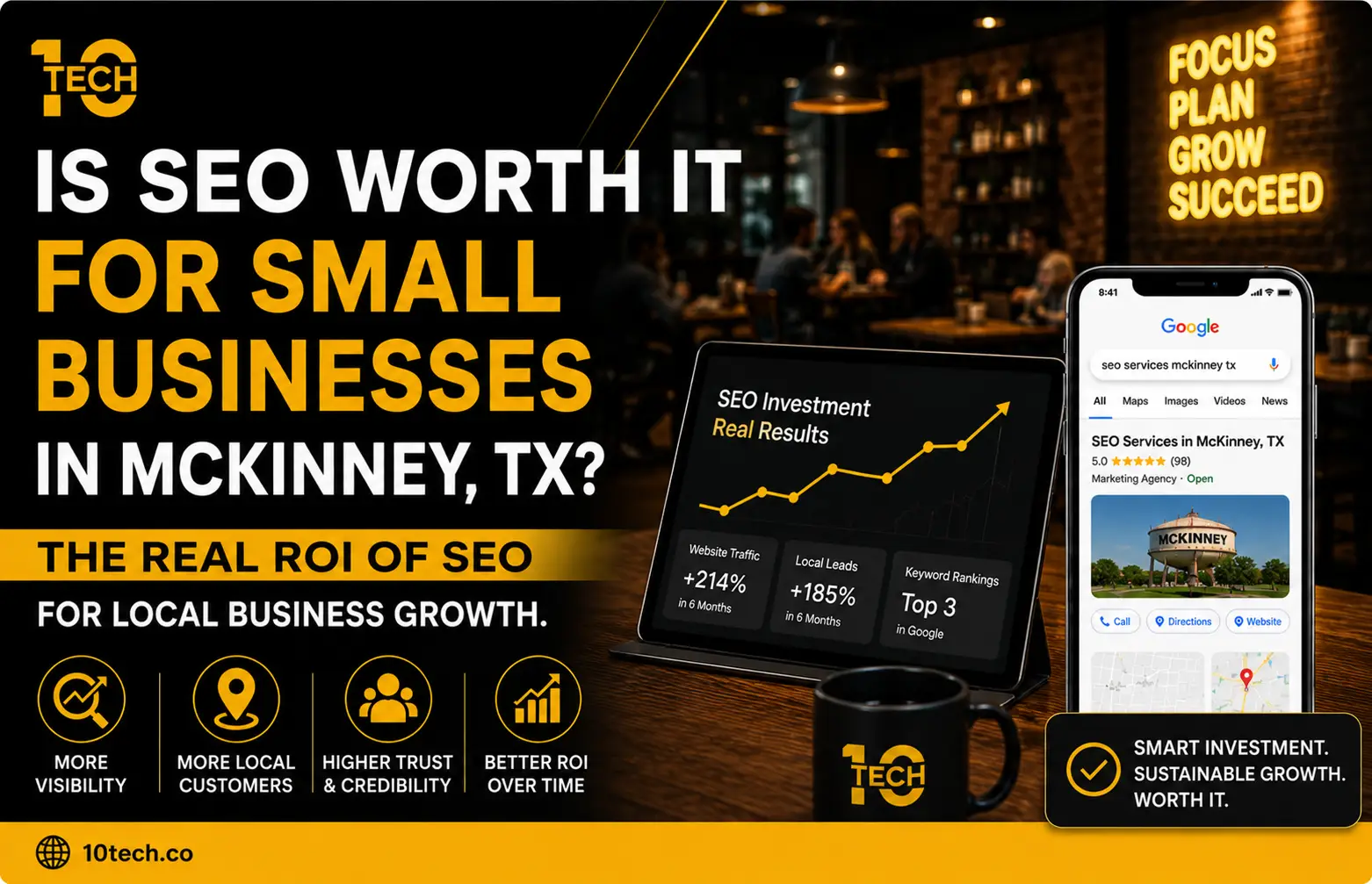 Is SEO Worth It for Small Businesses in McKinney, TX?