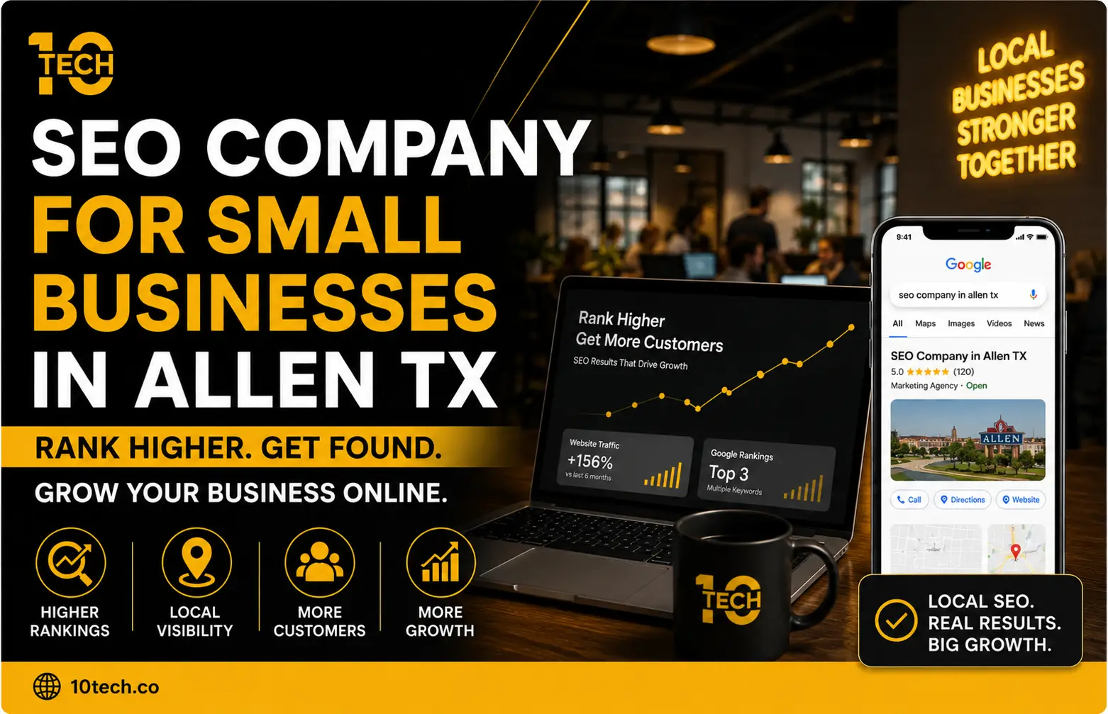 SEO company for small businesses in Allen TX