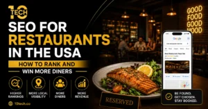SEO for Restaurants in the USA: How to Rank and Win More Diners