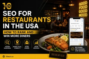 SEO for Restaurants in the USA: How to Rank and Win More Diners