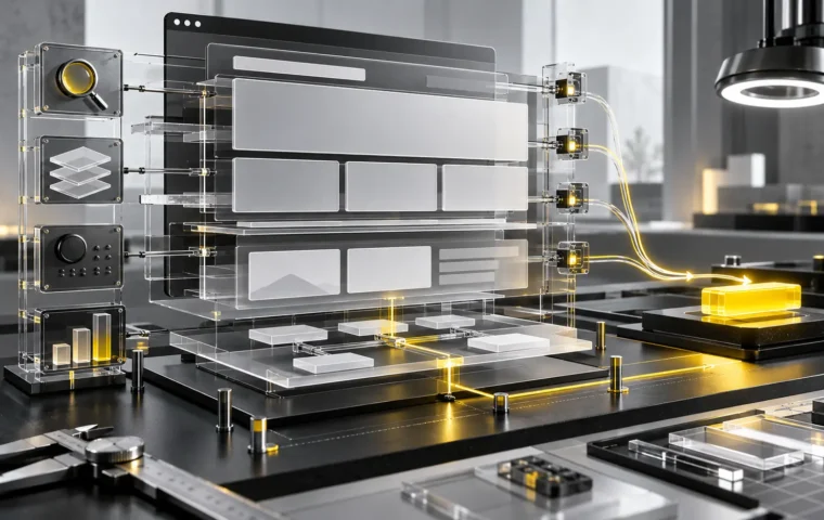 A website redesign workspace showing structure, interface planning, search signals, and conversion paths